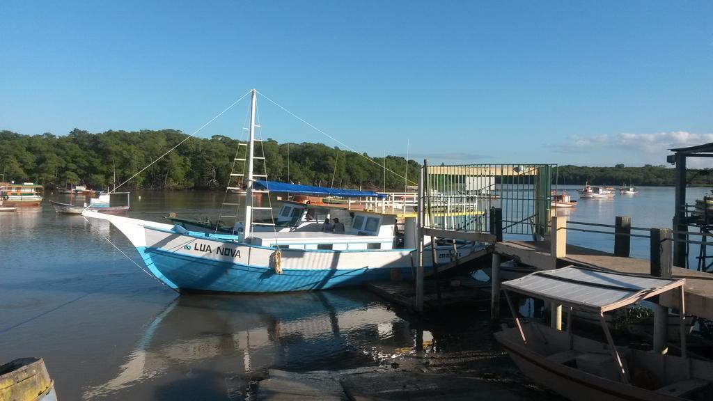 Pousada Do Caju Nova Viçosa Exterior foto